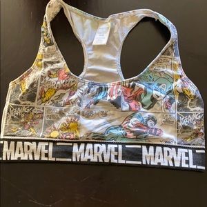 Marvel sports bra